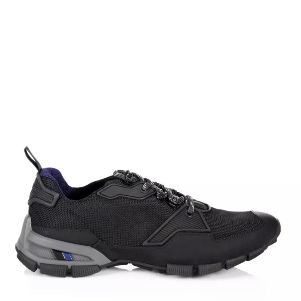 Prada Low Runner Athletic Shoes